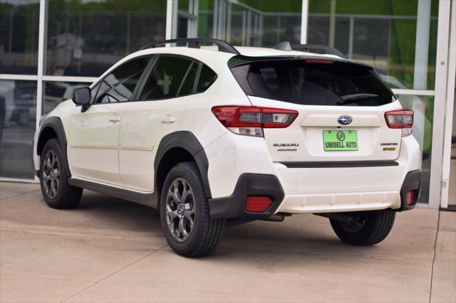 used 2021 Subaru Crosstrek car, priced at $19,950
