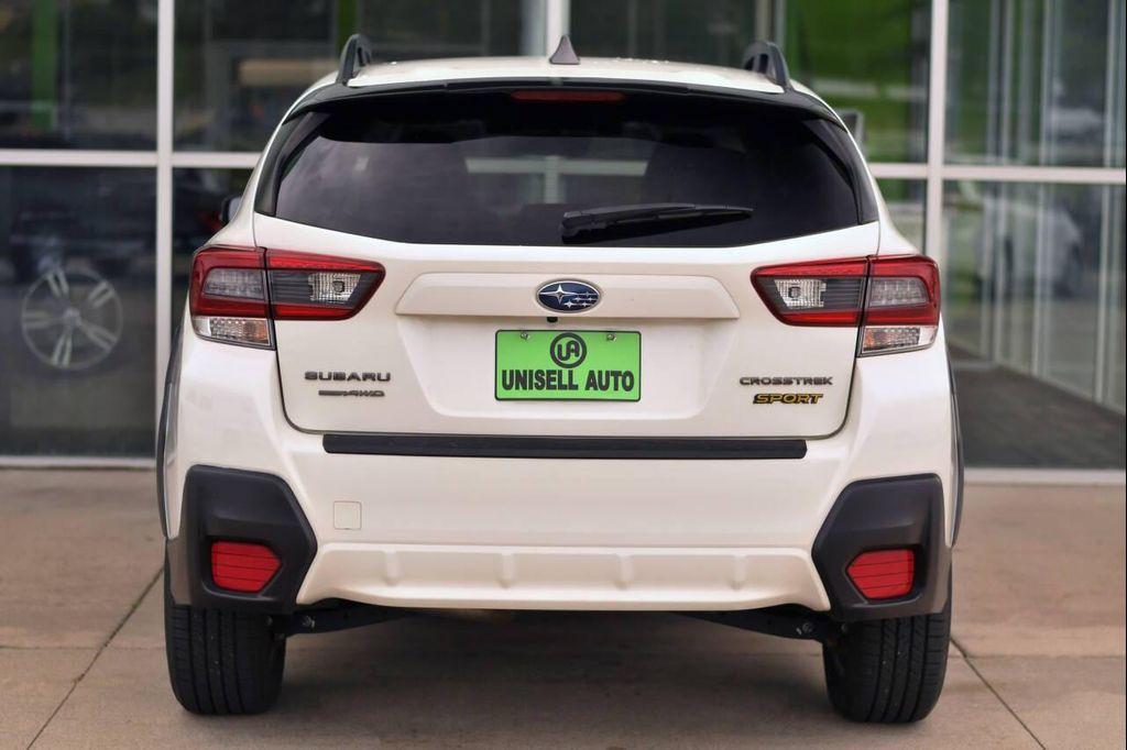 used 2021 Subaru Crosstrek car, priced at $18,950