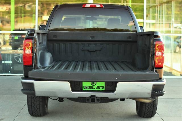 used 2017 Chevrolet Silverado 1500 car, priced at $22,950