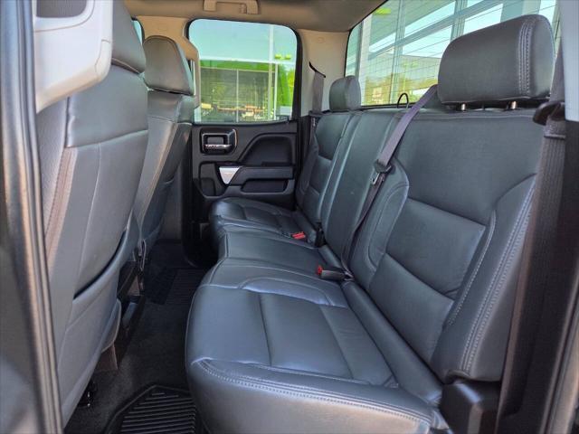 used 2017 Chevrolet Silverado 1500 car, priced at $22,950
