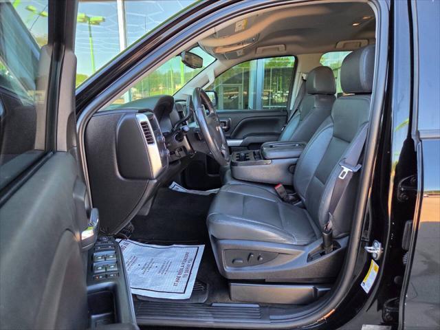 used 2017 Chevrolet Silverado 1500 car, priced at $22,950