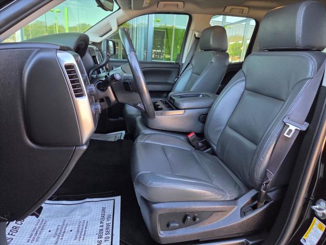 used 2017 Chevrolet Silverado 1500 car, priced at $22,950