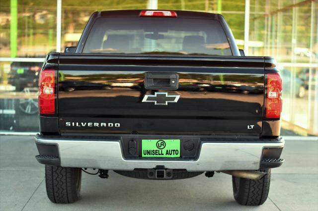 used 2017 Chevrolet Silverado 1500 car, priced at $22,950
