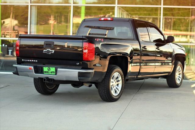 used 2017 Chevrolet Silverado 1500 car, priced at $22,950