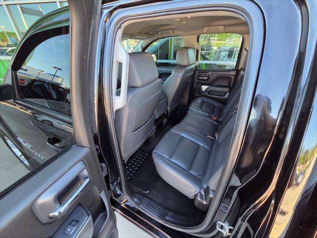used 2017 Chevrolet Silverado 1500 car, priced at $22,950