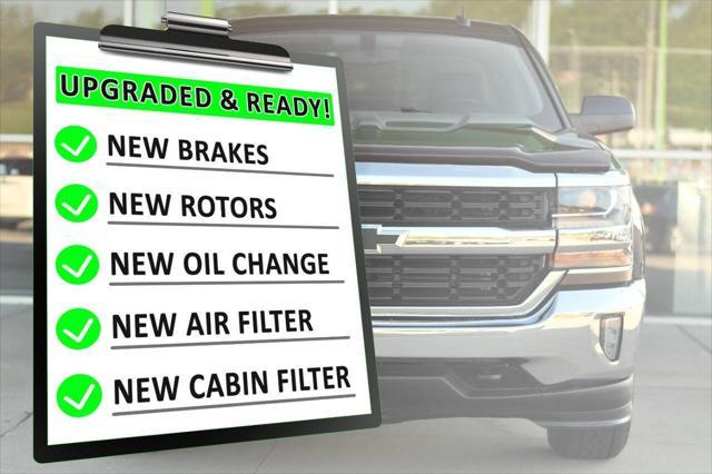 used 2017 Chevrolet Silverado 1500 car, priced at $22,950