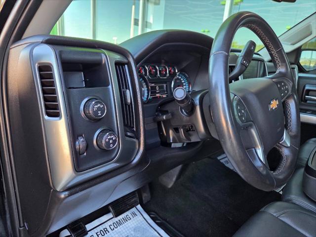 used 2017 Chevrolet Silverado 1500 car, priced at $22,950