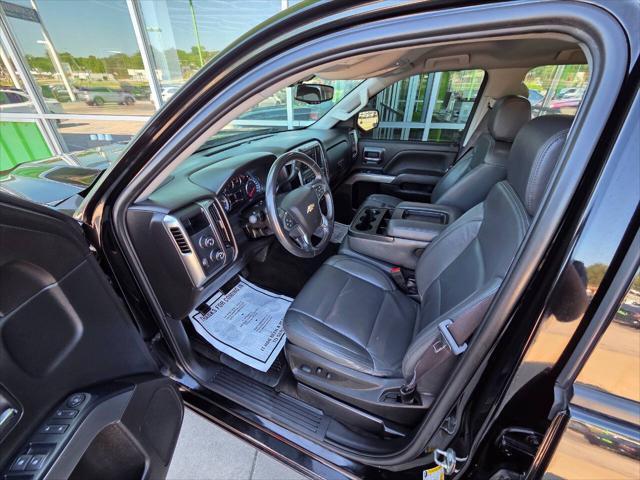 used 2017 Chevrolet Silverado 1500 car, priced at $22,950