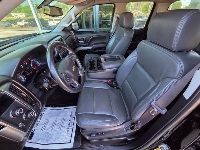 used 2017 Chevrolet Silverado 1500 car, priced at $22,950