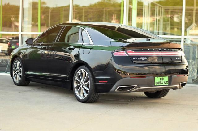 used 2019 Lincoln MKZ car, priced at $17,950
