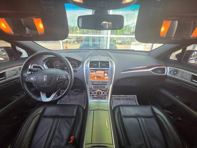 used 2019 Lincoln MKZ car, priced at $17,950
