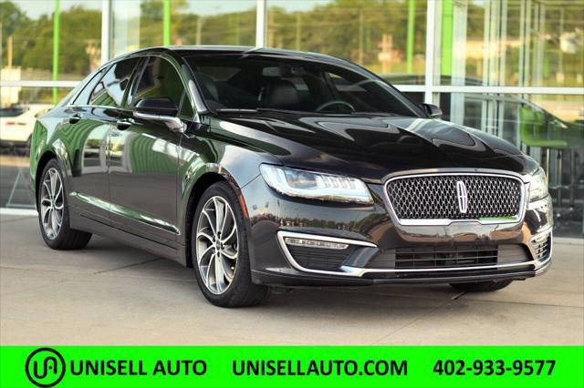 used 2019 Lincoln MKZ car, priced at $17,950