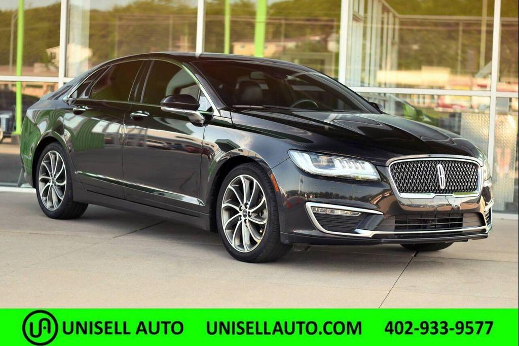 used 2019 Lincoln MKZ car, priced at $17,950