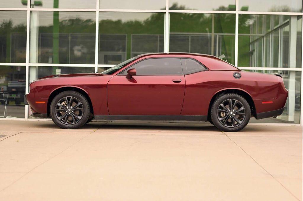 used 2022 Dodge Challenger car, priced at $18,950