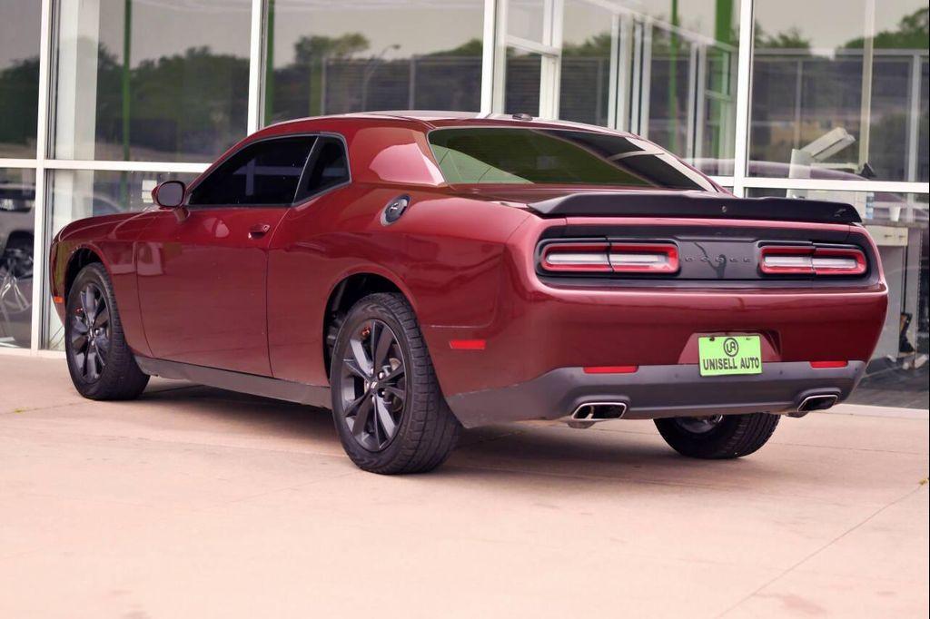 used 2022 Dodge Challenger car, priced at $18,950