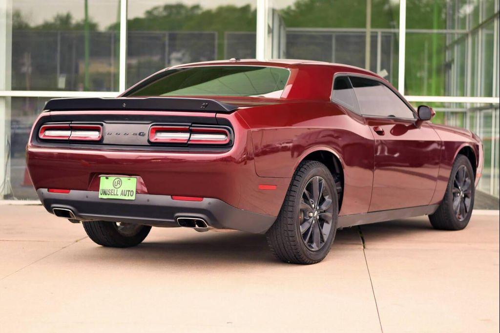 used 2022 Dodge Challenger car, priced at $18,950
