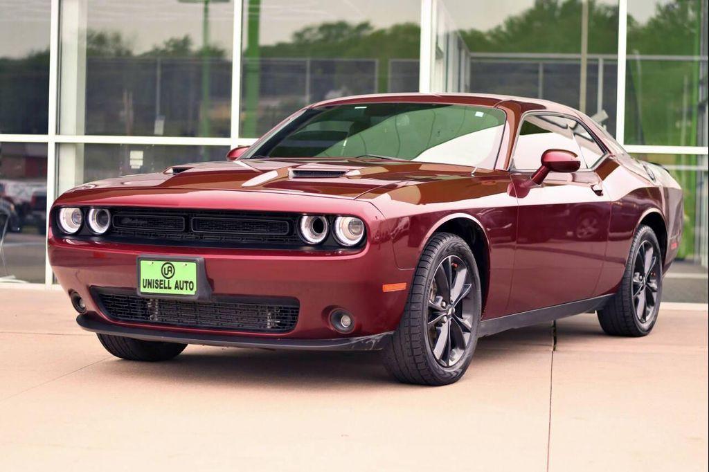 used 2022 Dodge Challenger car, priced at $18,950