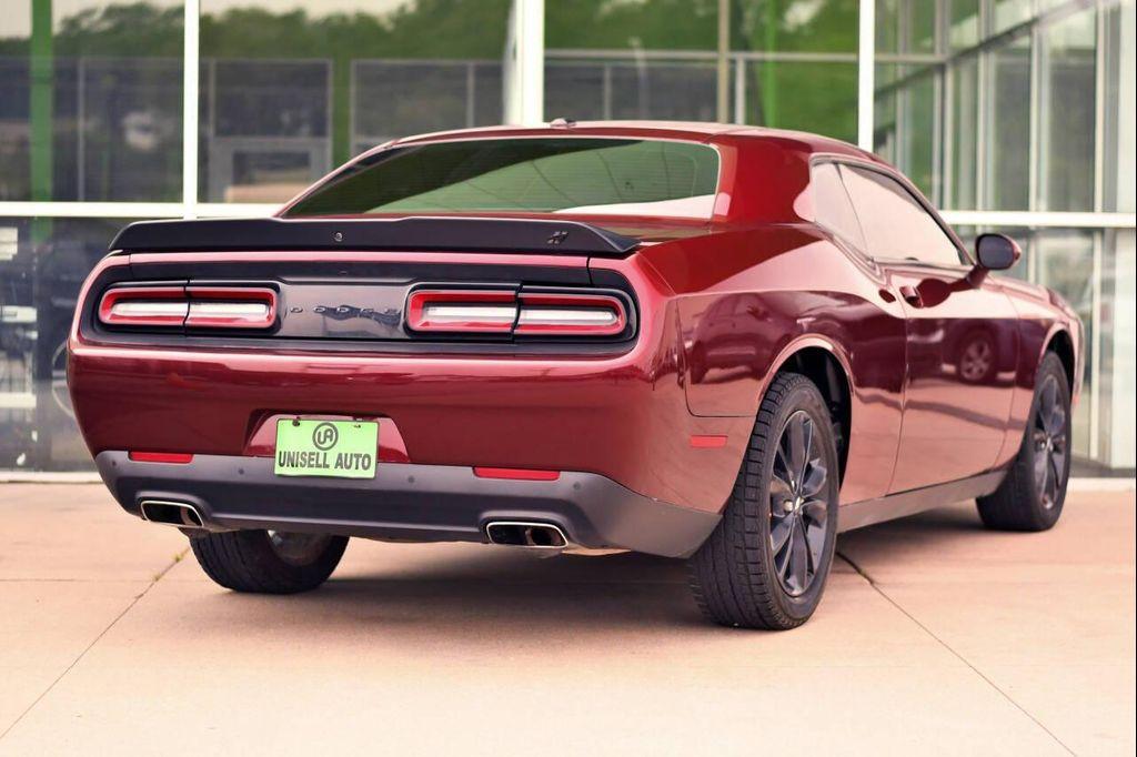 used 2022 Dodge Challenger car, priced at $18,950