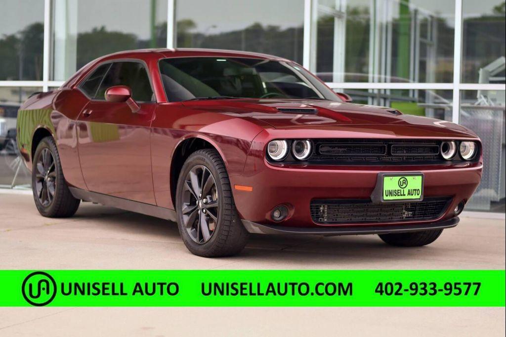 used 2022 Dodge Challenger car, priced at $18,950