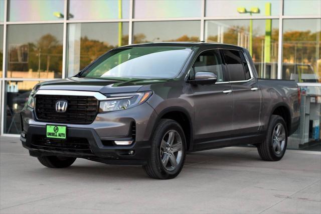 used 2021 Honda Ridgeline car, priced at $22,950