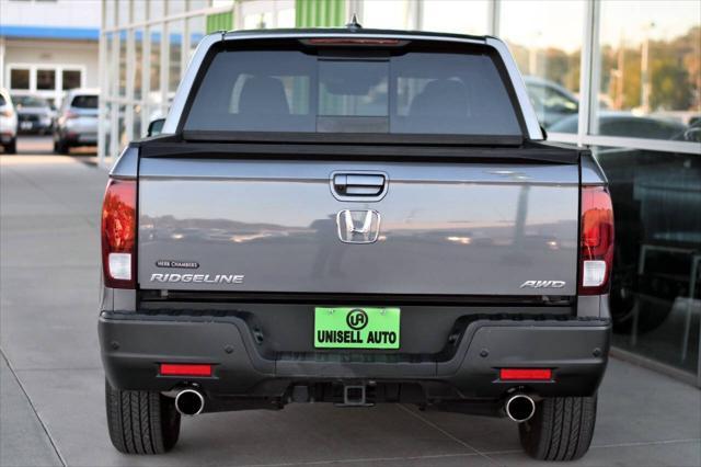 used 2021 Honda Ridgeline car, priced at $22,950