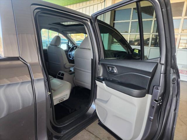 used 2021 Honda Ridgeline car, priced at $22,950