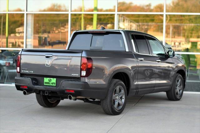 used 2021 Honda Ridgeline car, priced at $22,950