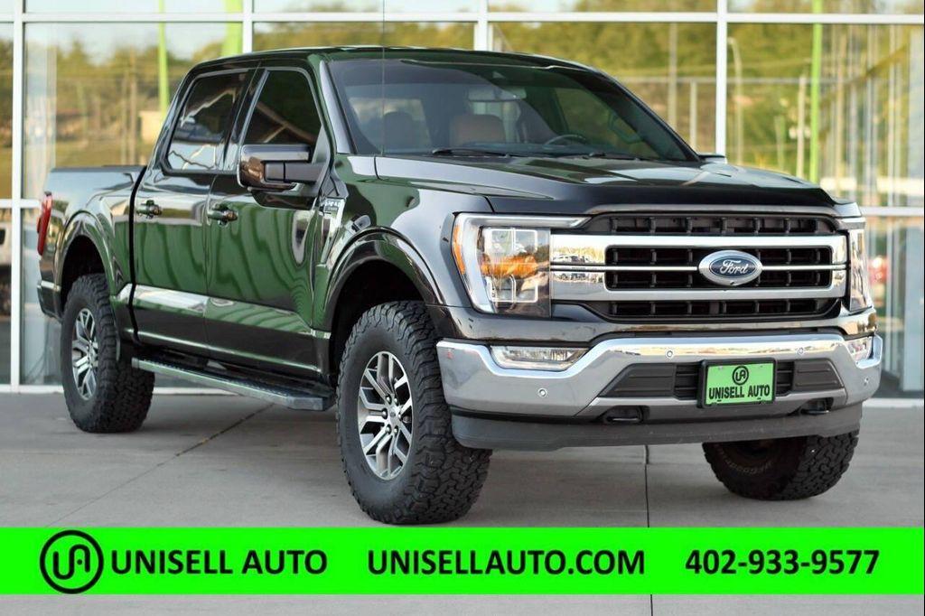 used 2021 Ford F-150 car, priced at $31,950