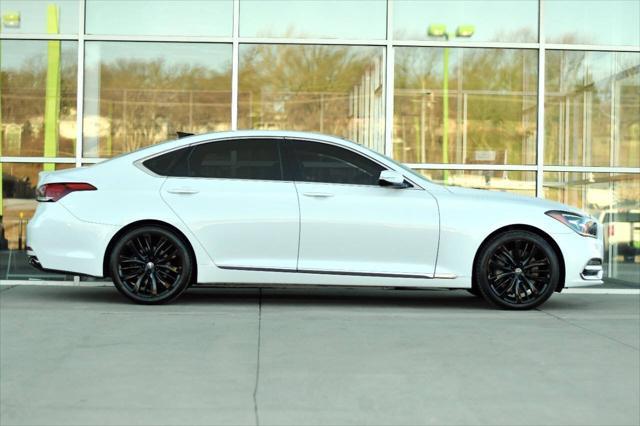 used 2018 Genesis G80 car, priced at $25,950