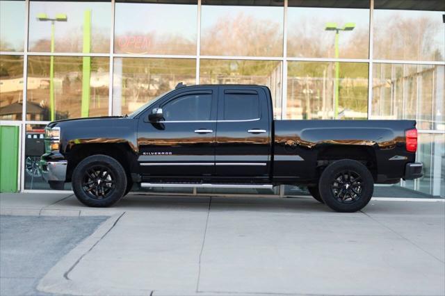 used 2015 Chevrolet Silverado 1500 car, priced at $19,950