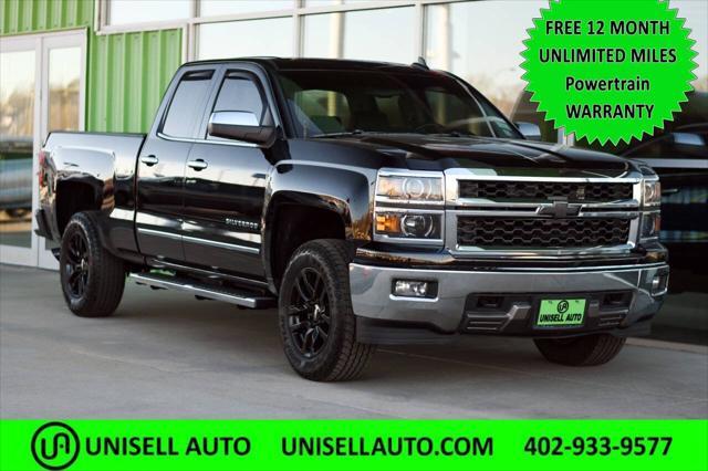 used 2015 Chevrolet Silverado 1500 car, priced at $19,950