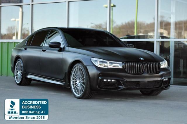 used 2016 BMW 750 car, priced at $27,950