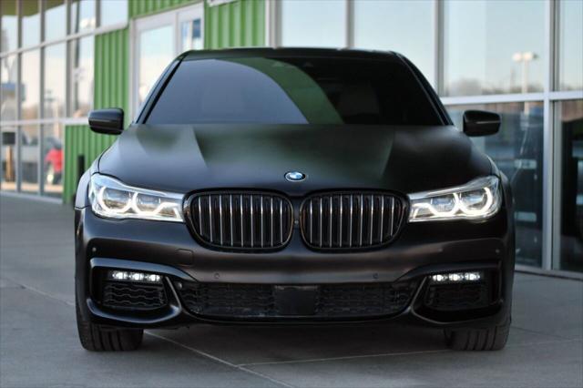 used 2016 BMW 750 car, priced at $27,950