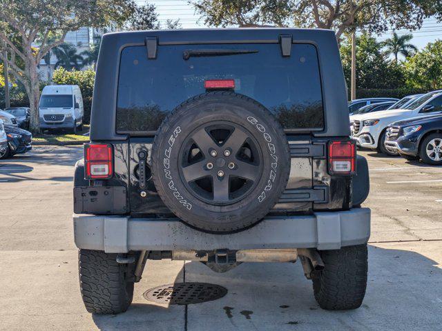 used 2016 Jeep Wrangler Unlimited car, priced at $15,495