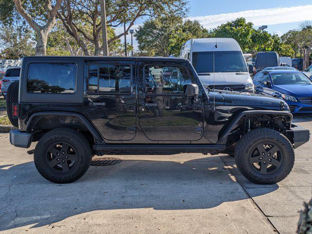 used 2016 Jeep Wrangler Unlimited car, priced at $15,495