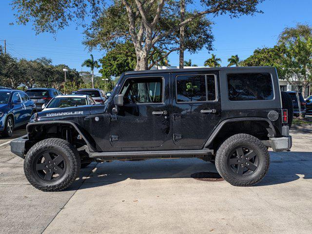 used 2016 Jeep Wrangler Unlimited car, priced at $15,495