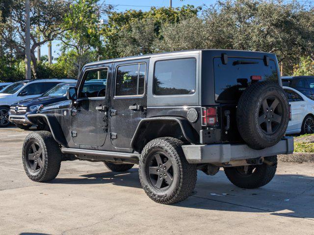 used 2016 Jeep Wrangler Unlimited car, priced at $15,495