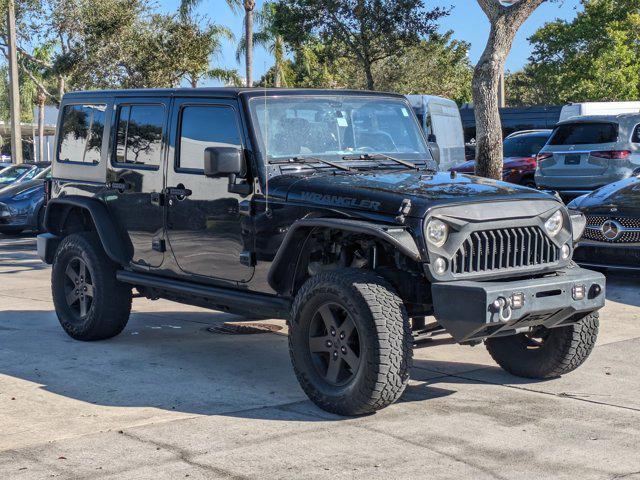 used 2016 Jeep Wrangler Unlimited car, priced at $15,495