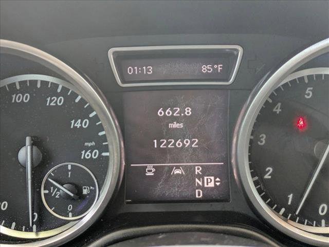 used 2012 Mercedes-Benz M-Class car, priced at $10,995