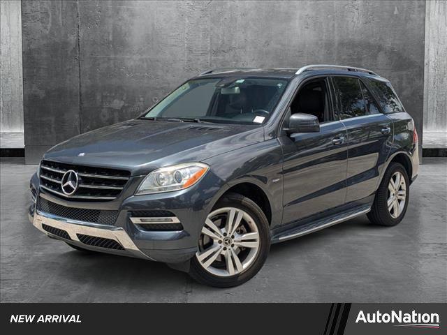 used 2012 Mercedes-Benz M-Class car, priced at $10,995