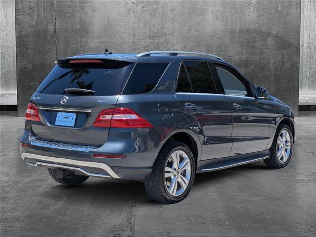 used 2012 Mercedes-Benz M-Class car, priced at $10,395