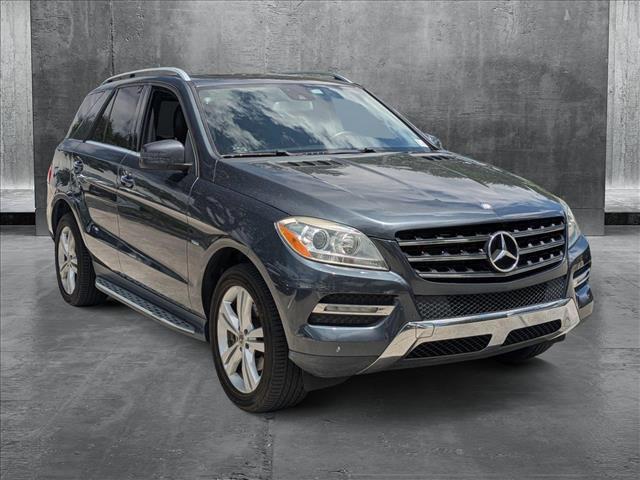 used 2012 Mercedes-Benz M-Class car, priced at $10,995