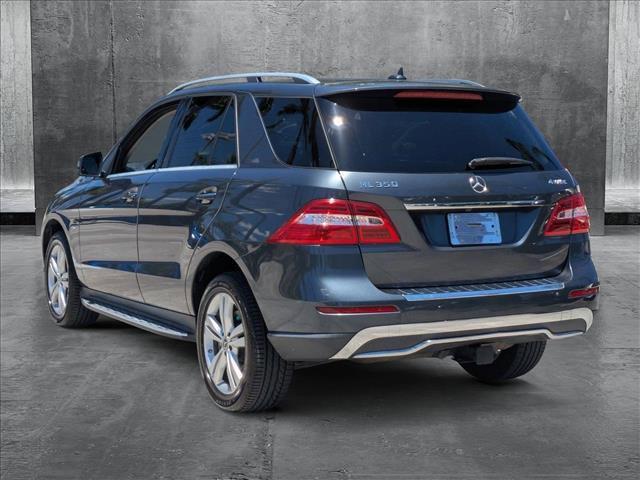 used 2012 Mercedes-Benz M-Class car, priced at $10,395