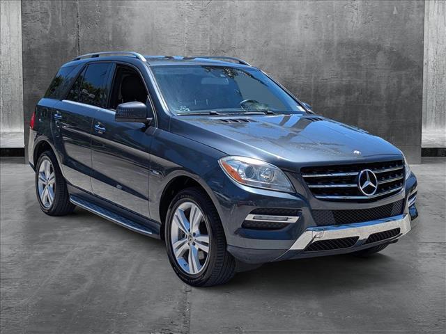 used 2012 Mercedes-Benz M-Class car, priced at $10,395