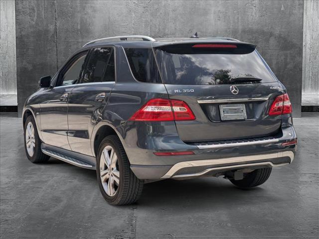 used 2012 Mercedes-Benz M-Class car, priced at $10,995