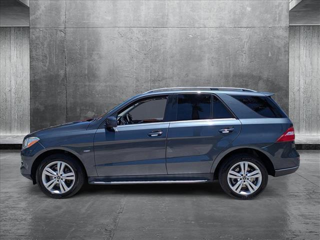 used 2012 Mercedes-Benz M-Class car, priced at $10,395