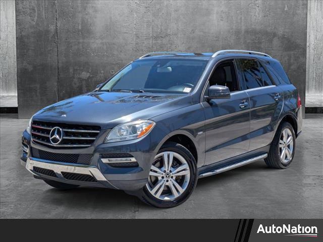 used 2012 Mercedes-Benz M-Class car, priced at $10,695