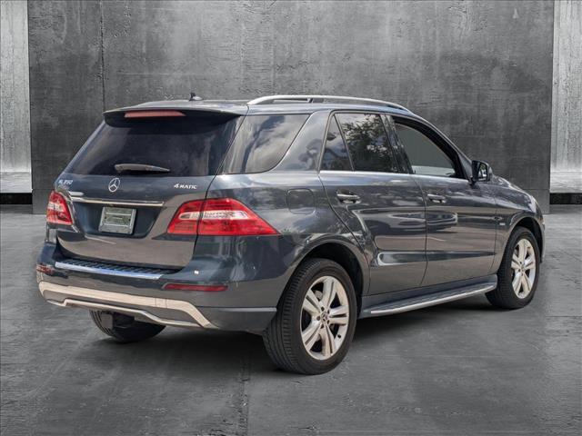 used 2012 Mercedes-Benz M-Class car, priced at $10,995
