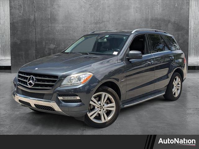 used 2012 Mercedes-Benz M-Class car, priced at $10,995