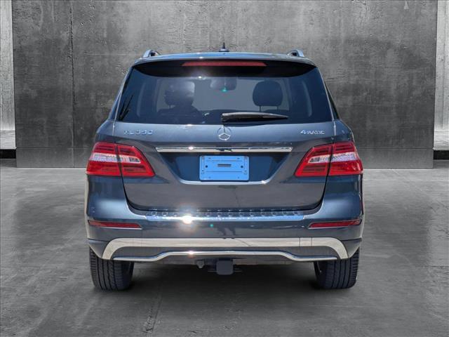 used 2012 Mercedes-Benz M-Class car, priced at $10,395